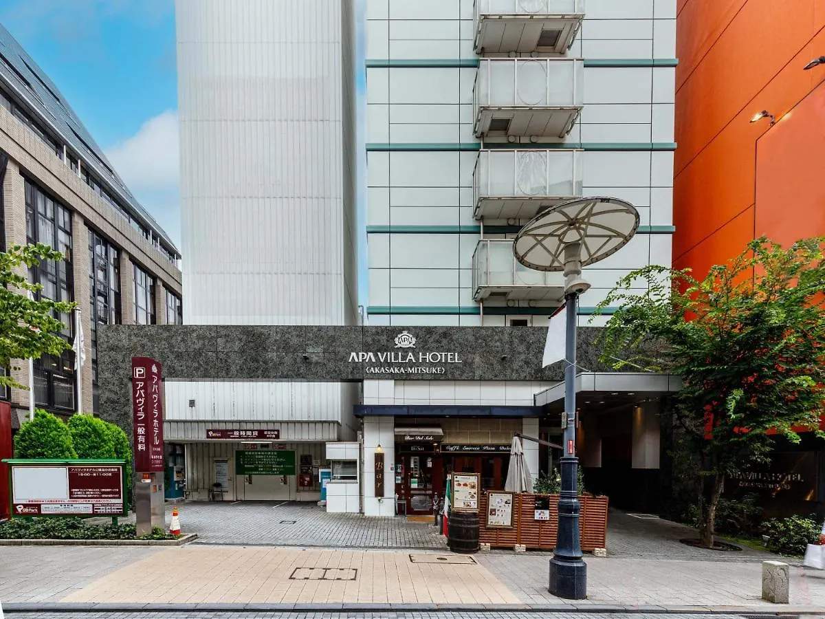 Apa Hotel Akasaka Mitsuke Tokyo 3*,