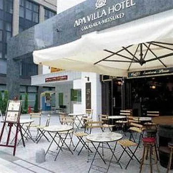 Apa Hotel Akasaka Mitsuke Tokyo Japan