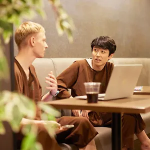  Kapselhotel Anshin Oyado Ginza Shimbashi Station - For Men