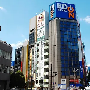 Anshin Oyado Akihabara Denkigaiten Hotel a capsule