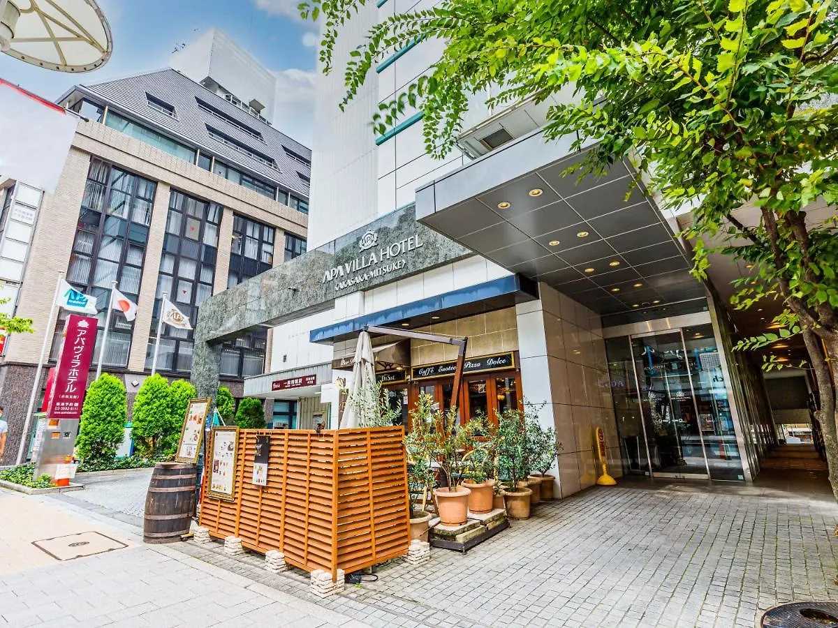 Apa Hotel Akasaka Mitsuke Tokyo prefektur