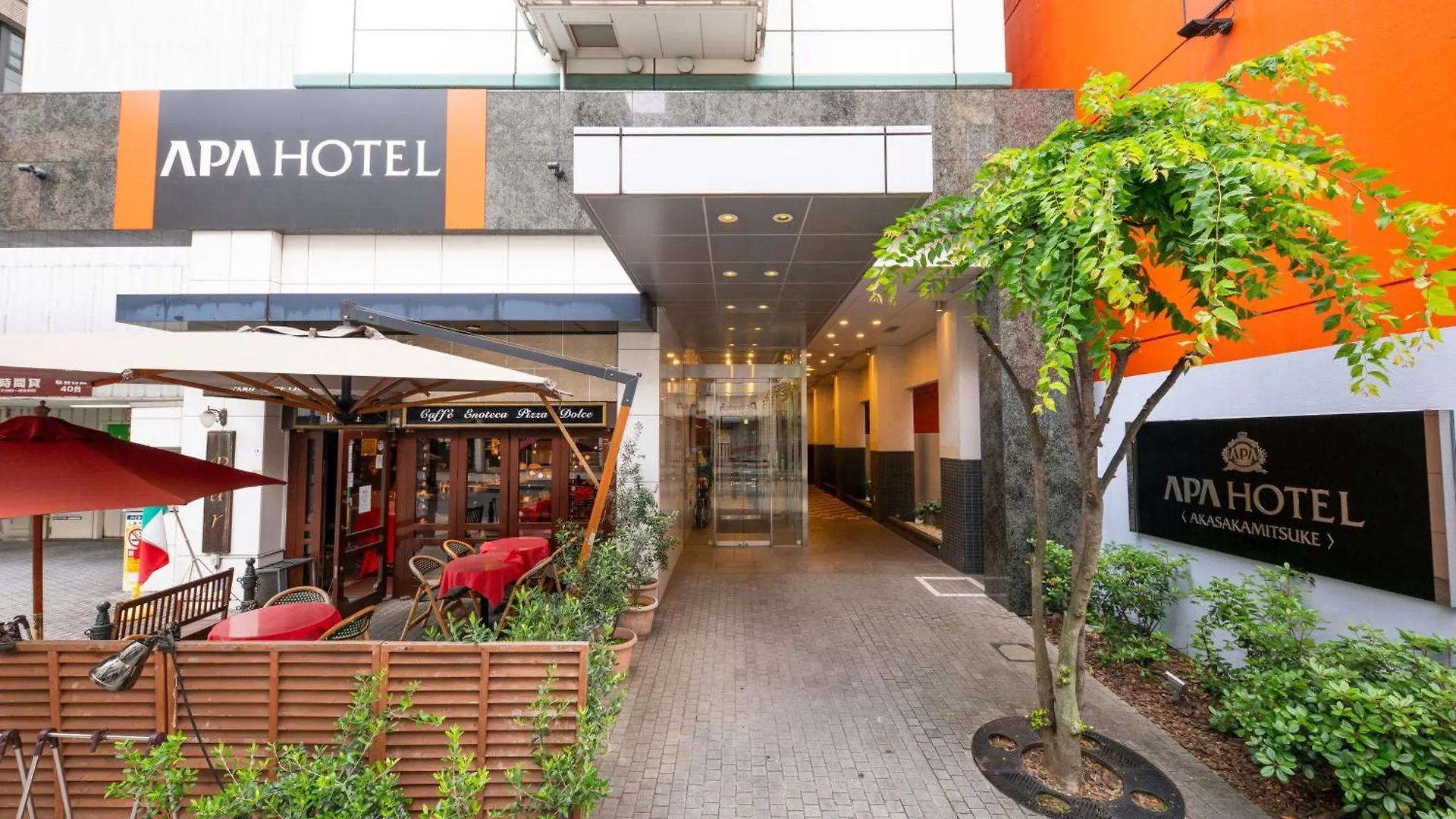 Apa Hotel Akasaka Mitsuke Tokyo