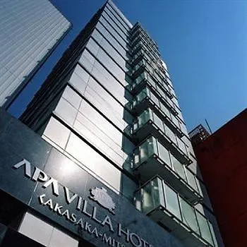 赤坂见附apa别墅酒店 東京都 酒店