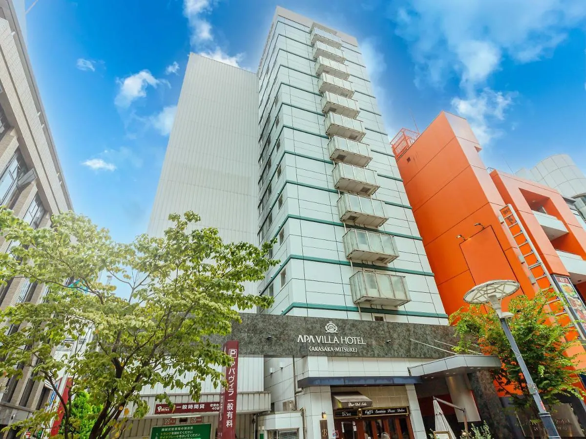 Apa Hotel Akasaka Mitsuke Tóquio 3*,